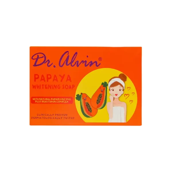 Dr Alvin Papaya Whitening Soap