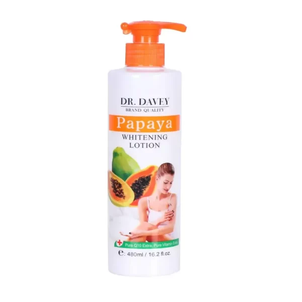 Dr Davey Papaya Whitening Lotion