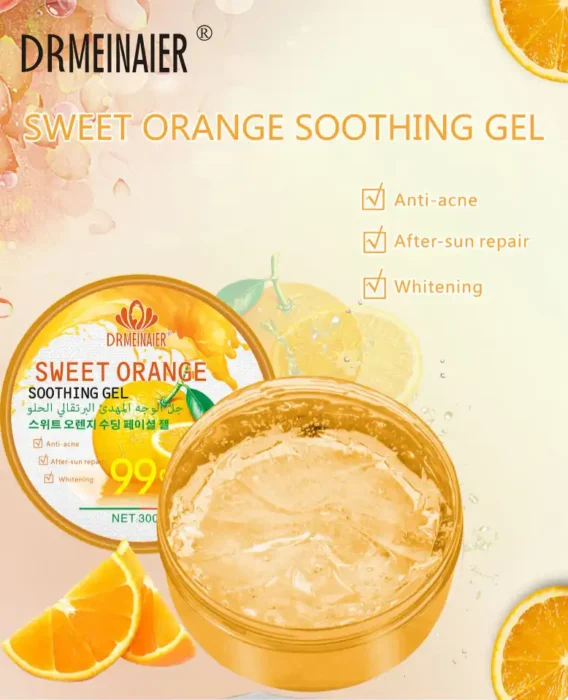 Drmeinaier Sweet Orange Soothing Gel-3 Drmeinaier Sweet Orange Soothing Gel-3