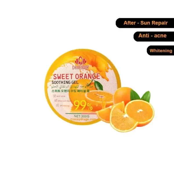 Drmeinaier Sweet Orange Soothing Gel