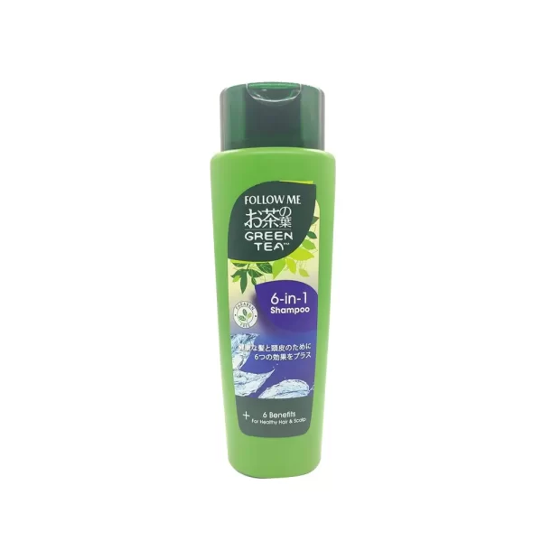 Follow Me Green Tea 6-In-1 Shampoo 320ml