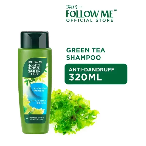 Follow Me Green Tea Anti-Dandruff Shampoo 320ml