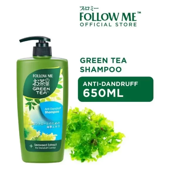 Follow Me Green Tea Anti-Dandruff Shampoo