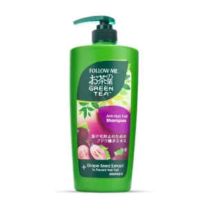 Follow Me Green Tea Anti-Hair Fall Shampoo