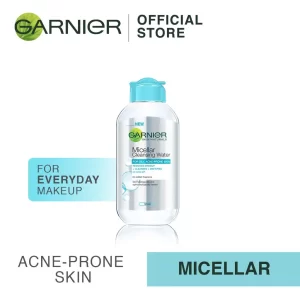 Garnier Micellar Cleansing Water For Oily Acne Prone Skin 125ml