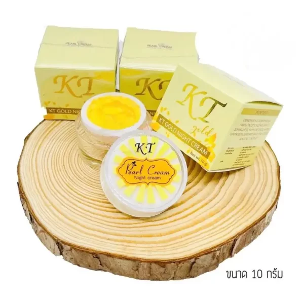 KT Gold Plus Pearl Night Cream-6