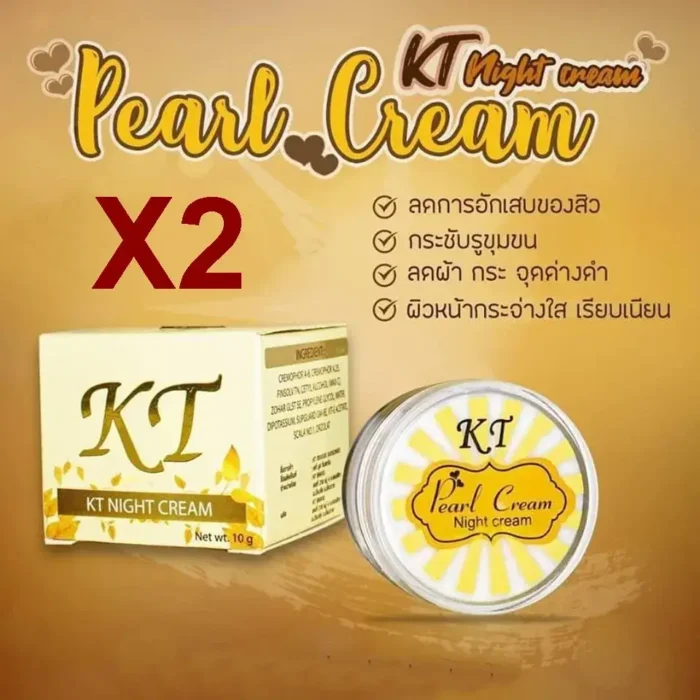 KT Pearl Night Cream-2 KT Pearl Night Cream-2