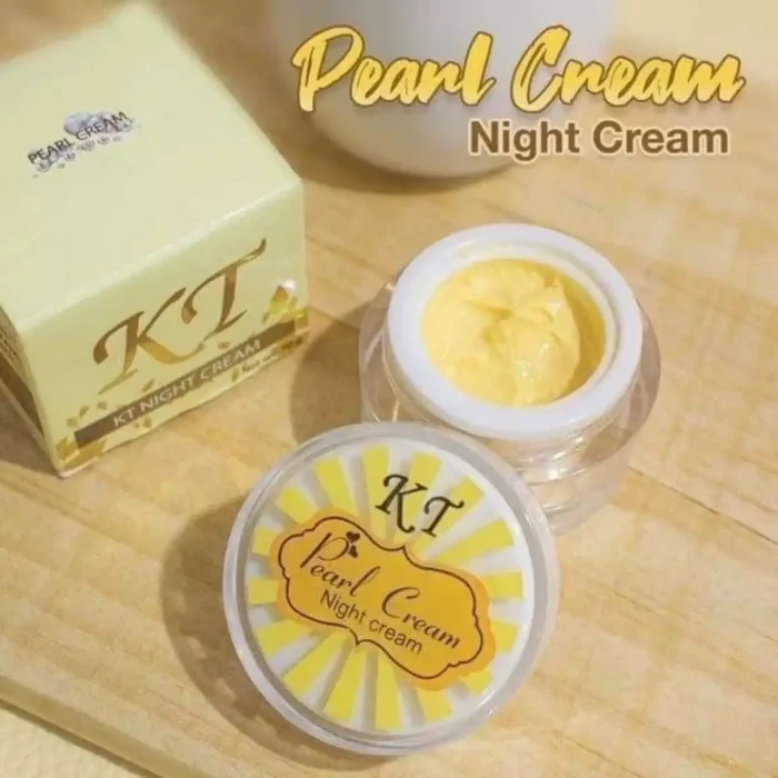 KT Pearl Night Cream KT Pearl Night Cream