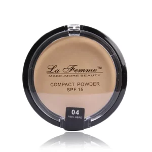 La Femme Compact Powder SPF 15 Shade 04-3
