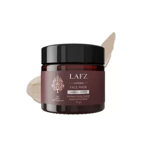 Lafz Caffeine Face Mask 50g