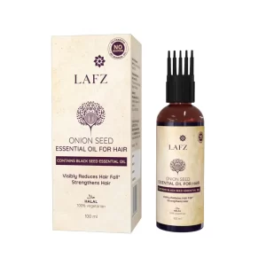 Lafz Onion Seed Essential Oil For Hair