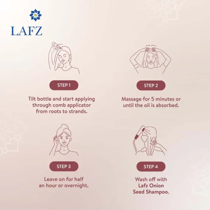 Lafz Onion Seed Essential Oil For Hair-7 Lafz Onion Seed Essential Oil For Hair-7