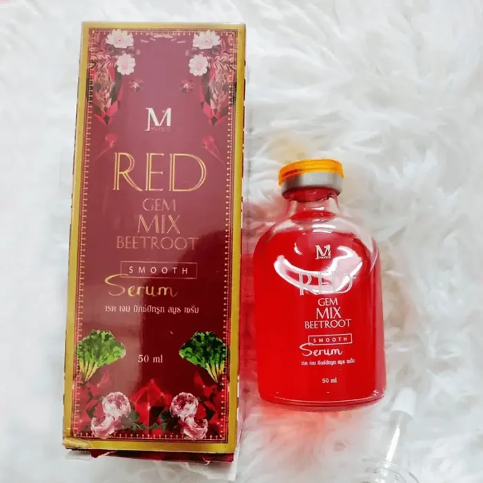 Maysio Red GEM Mix Beetroot Smooth Serum-4 Maysio Red GEM Mix Beetroot Smooth Serum-4