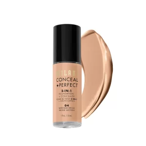 Milani Conceal + Perfect 2 In 1 Foundation 04 Medium Beige