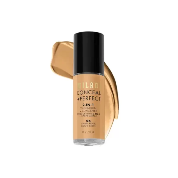 Milani Conceal + Perfect 2 In 1 Foundation 06 Sand Beige