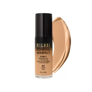 Milani Conceal + Perfect 2 In 1 Foundation 07 Sand