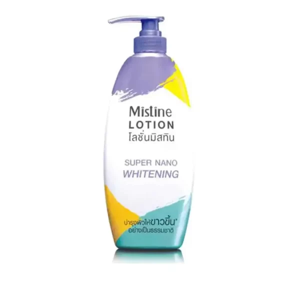 Mistine Super Nano Whitening Lotion 250ml