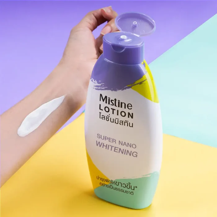Mistine Super Nano Whitening Lotion 400ml-4 Mistine Super Nano Whitening Lotion 400ml-4