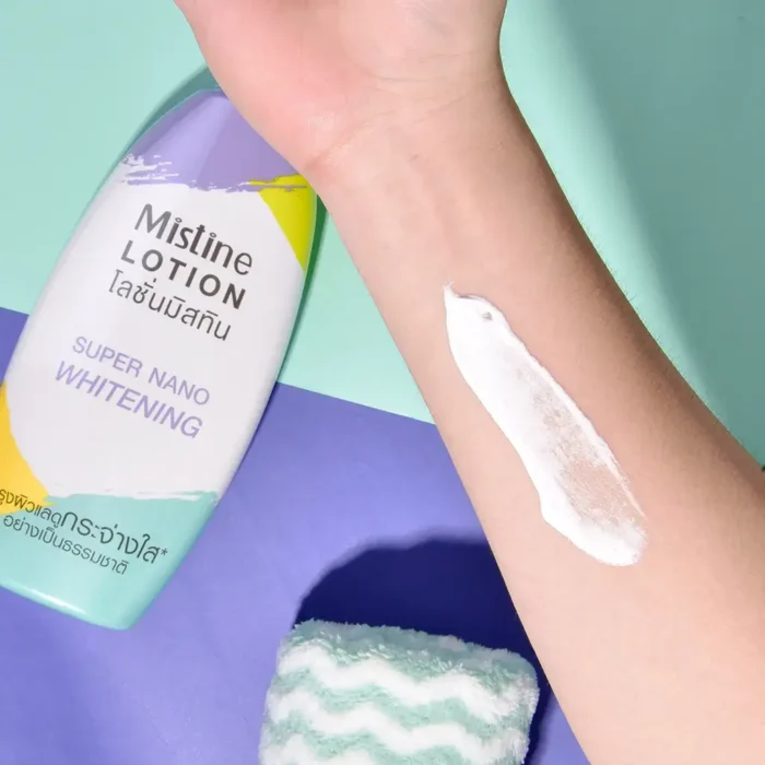 Mistine Super Nano Whitening Lotion 400ml-5 Mistine Super Nano Whitening Lotion 400ml-5