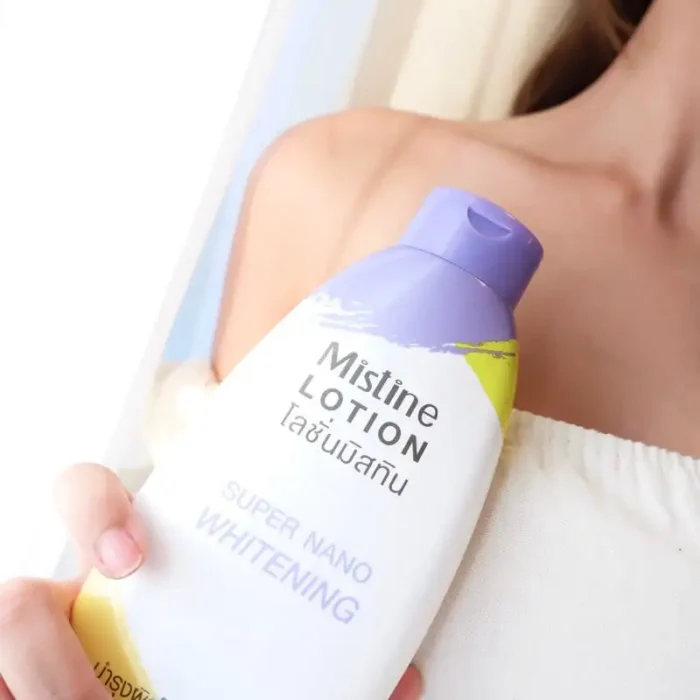 Mistine Super Nano Whitening Lotion 400ml Mistine Super Nano Whitening Lotion 400ml