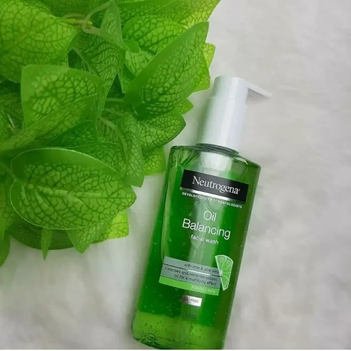 Neutrogena Oil Balancing Facial Wash 200ml-5 Neutrogena Oil Balancing Facial Wash 200ml-5