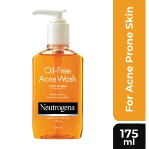 Neutrogena Oil Free Acne Wash 175ml