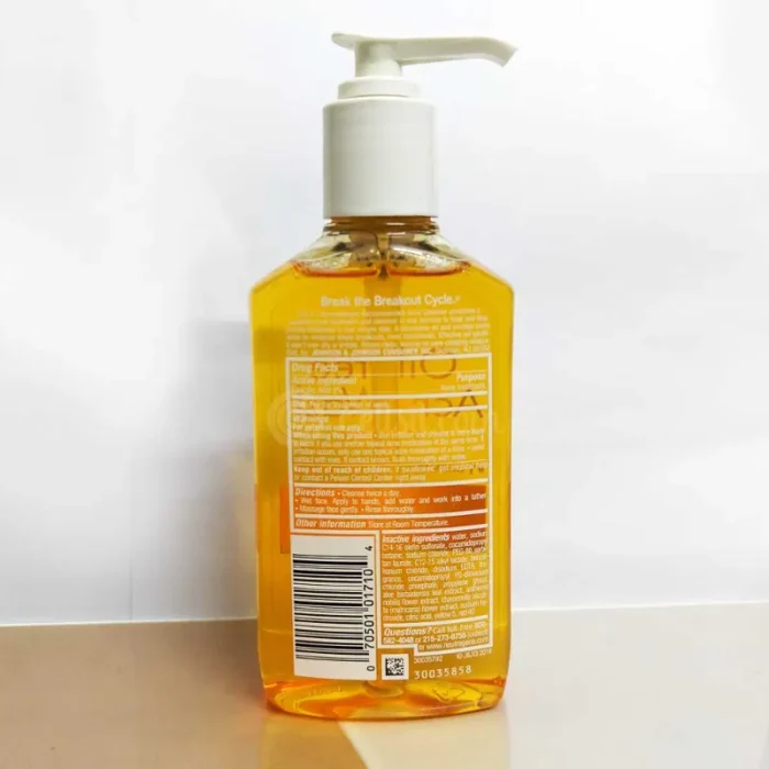 Neutrogena Oil Free Acne Wash 177ml-2 Neutrogena Oil Free Acne Wash 177ml-2