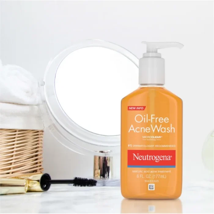 Neutrogena Oil Free Acne Wash 177ml-4 Neutrogena Oil Free Acne Wash 177ml-4