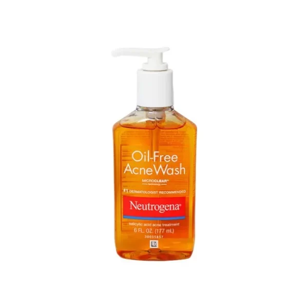 Neutrogena Oil Free Acne Wash 177ml