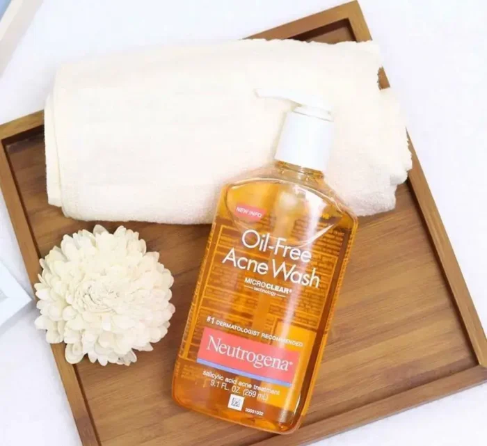 Neutrogena Oil Free Acne Wash 269ml-2 Neutrogena Oil Free Acne Wash 269ml-2