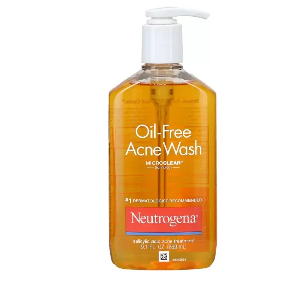 Neutrogena Oil Free Acne Wash 269ml