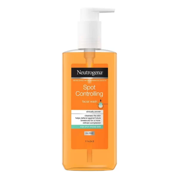 Neutrogena Spot Controlling Facial Wash