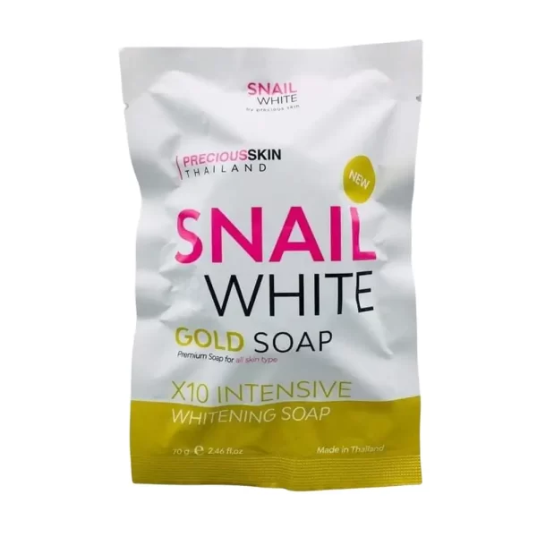 Precious Skin Snail White Gold Soap