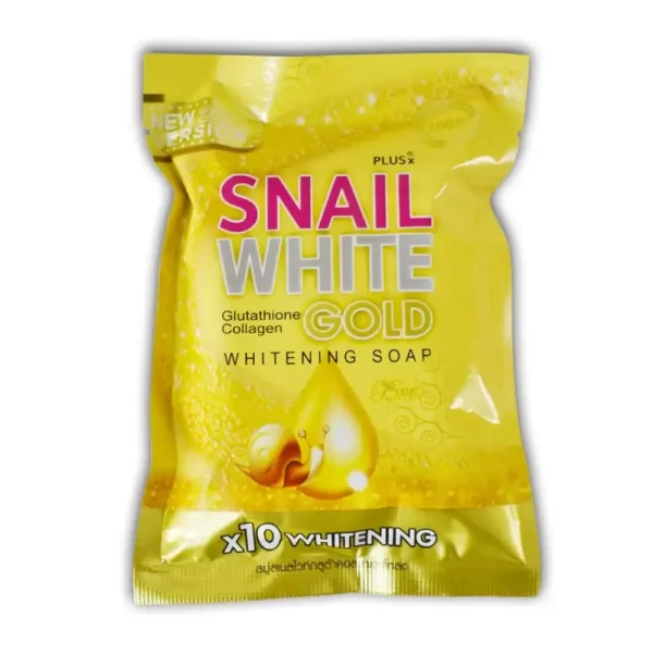 Snail White Gold Whitening Soap Plus