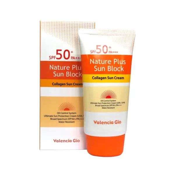 Valencia Gio Nature Plus Sun Block SPF 50