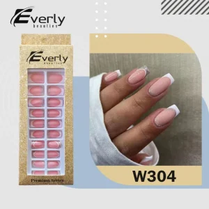 Everly Beauties Fake Nails W304