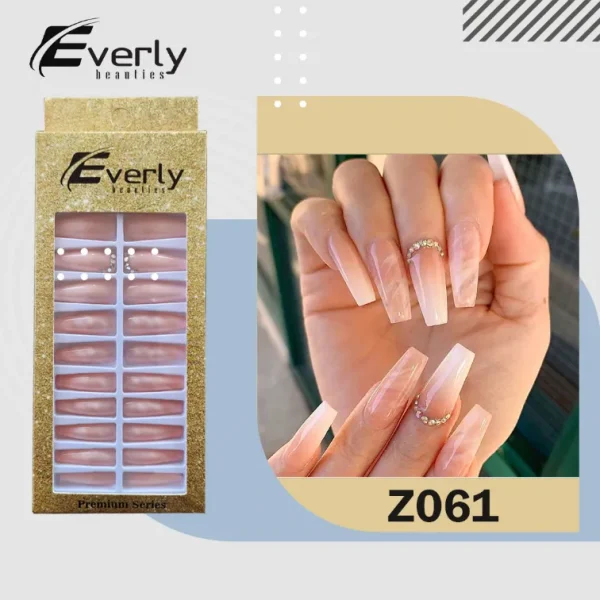 Everly Beauties Fake Nails Z061