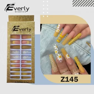 Everly Beauties Fake Nails Z145