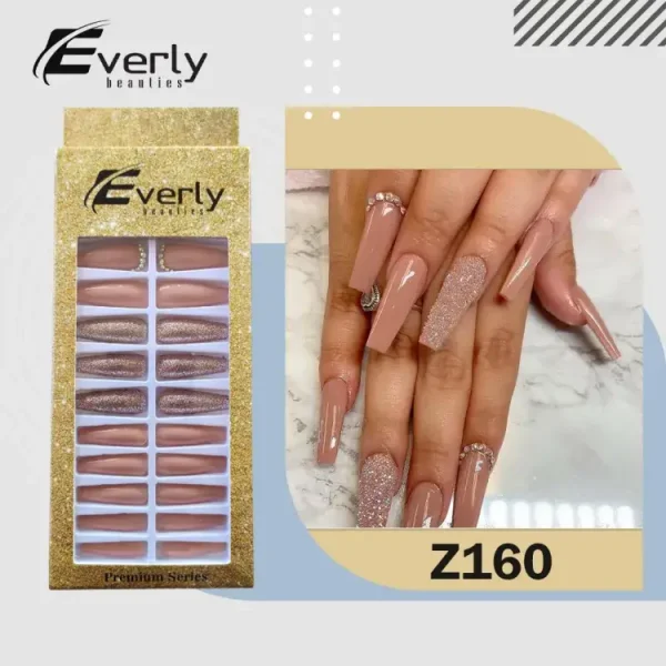 Everly Beauties Fake Nails Z160