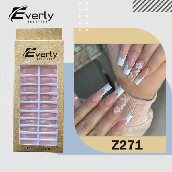 Everly Beauties Fake Nails Z271