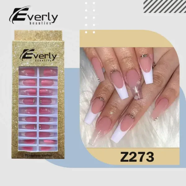 Everly Beauties Fake Nails Z273