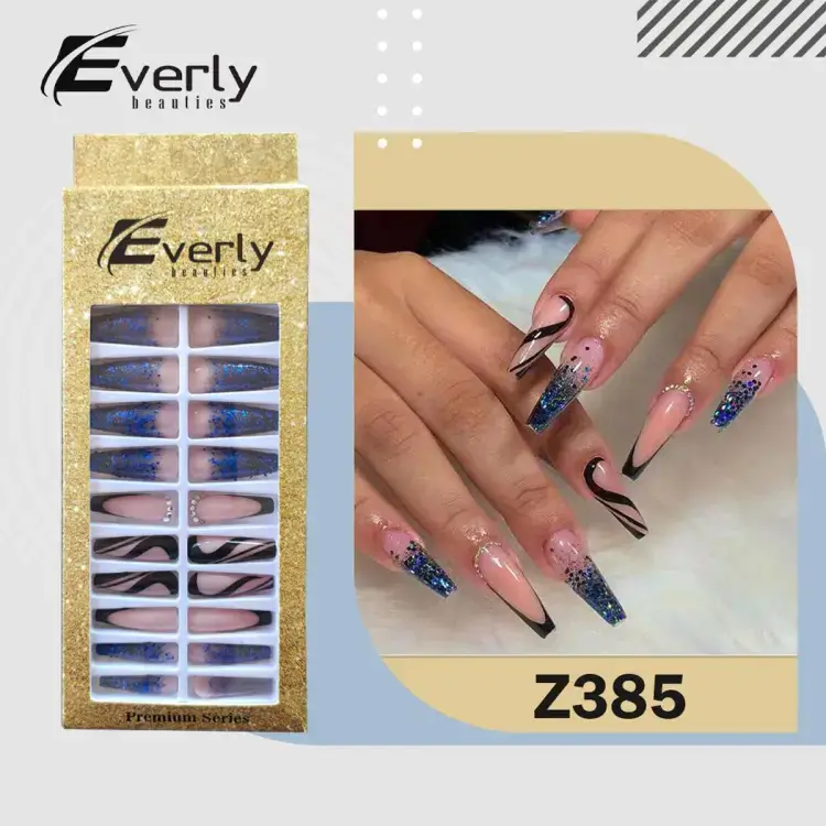 Everly Beauties Fake Nails Z385