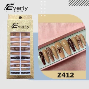 Everly Beauties Fake Nails Z412