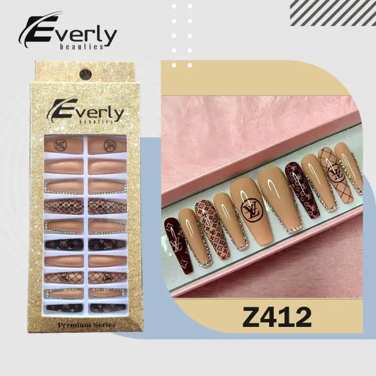 Everly Beauties Fake Nails Z412