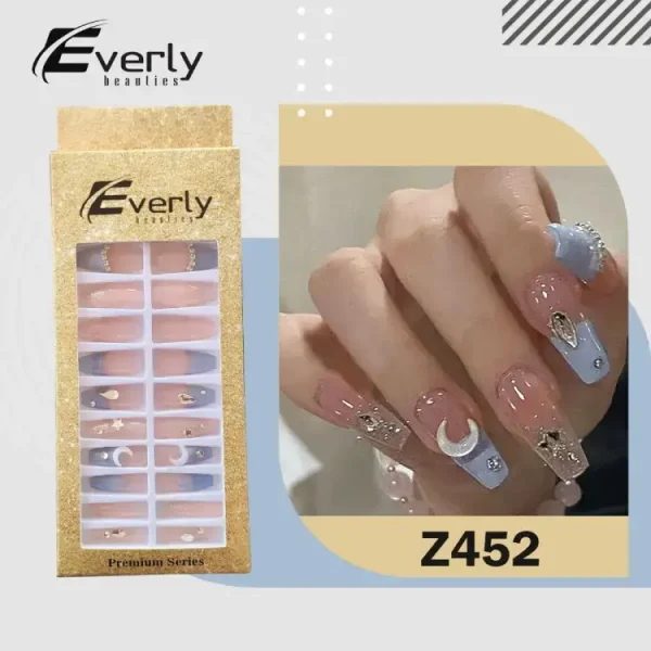 Everly Beauties Fake Nails Z452