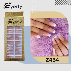 Everly Beauties Fake Nails Z454
