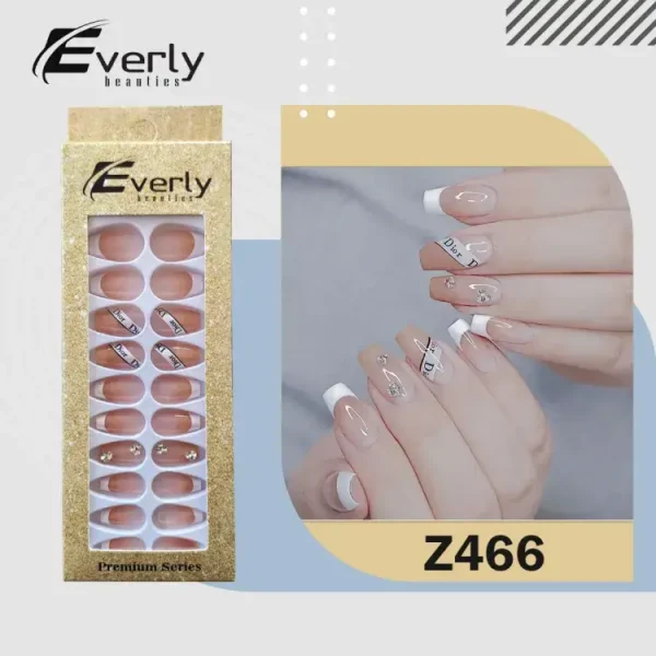 Everly Beauties Fake Nails Z466