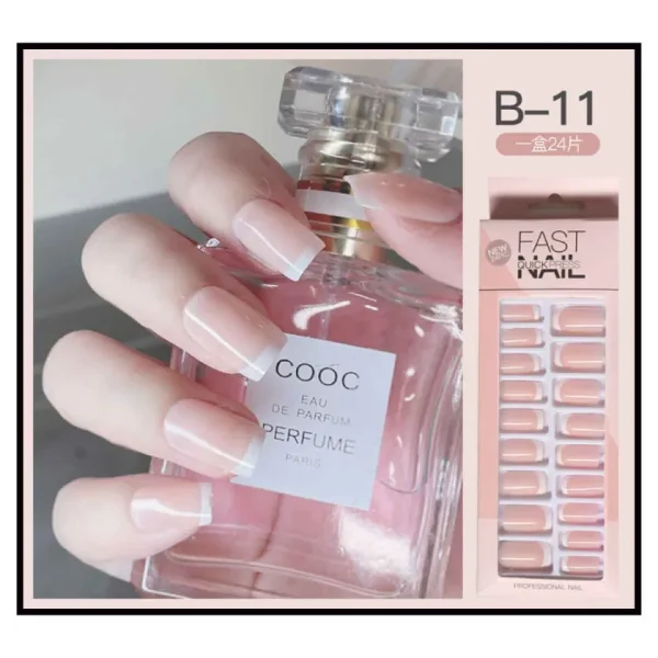 Fast Quick Press Fake Nails B-11