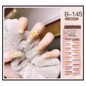 Fast Quick Press Fake Nails B-145