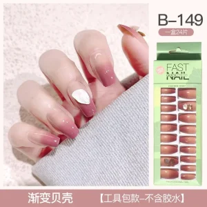 Fast Quick Press Fake Nails B-149